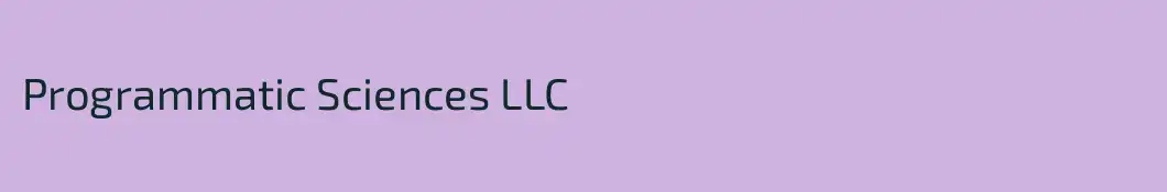 Programmatic Sciences LLC